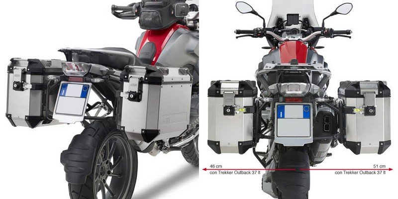 Givi PL5108CAM Zijkofferrek BMW R 1200 GS / Adventure / R 1250 GS / Adventure