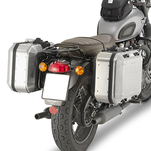 Givi PL6410 Monokey Zijkofferrek Triumph Bonneville T100 / T120