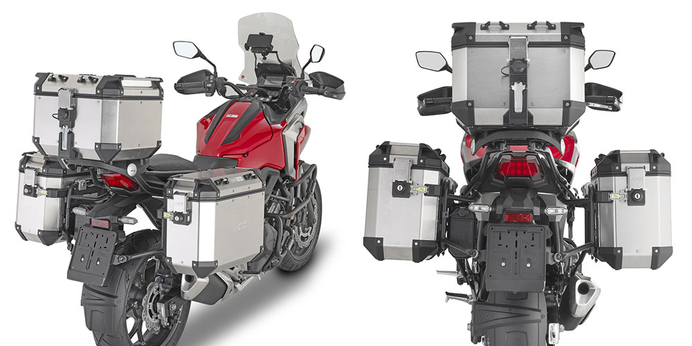 Givi PLO1192CAM Zijkofferrek Voor Trekker Outback Zijkoffers Honda NC 750 X Vanaf 2021