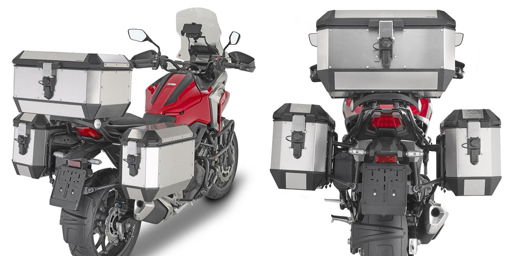 Givi PLO1192MK Zijkofferrek Monokey Honda NC 750 X Vanaf 2021