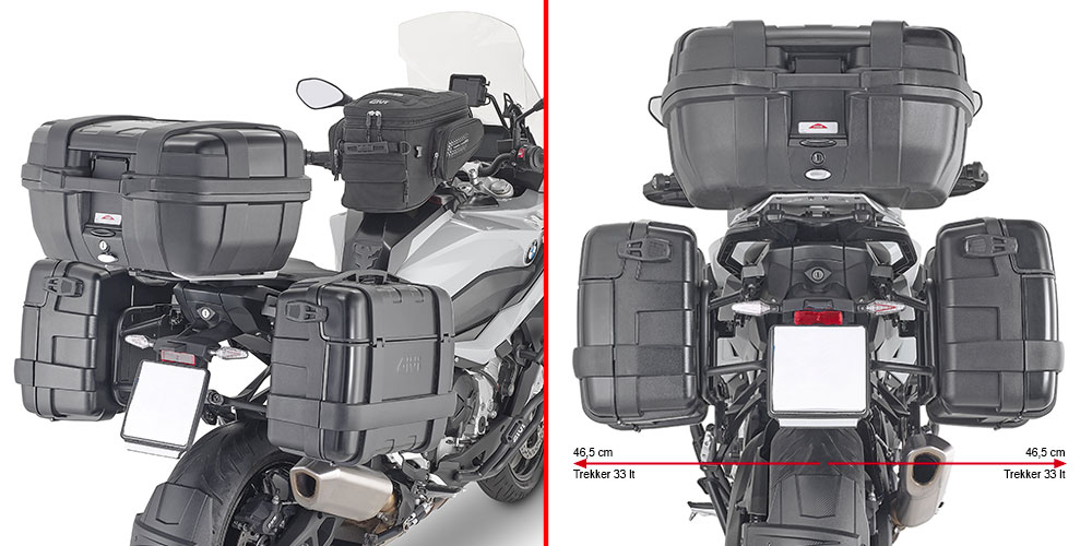 Givi PLO5138MK Monokey Zijkofferrek BMW S 1000 XR Vanaf 2020