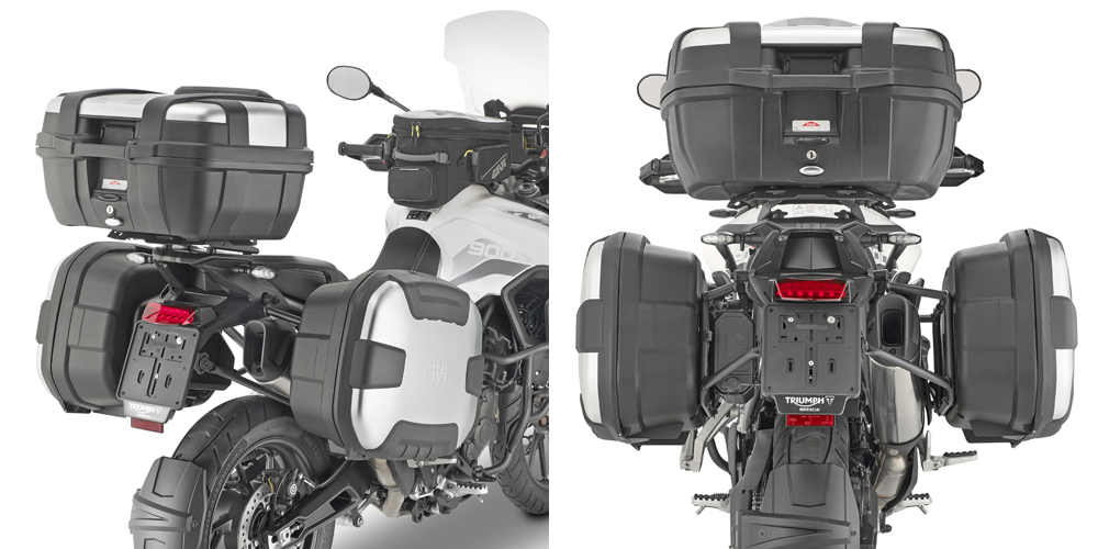 Givi PLO6415MK Zijkofferrek Monokey Triumph Tiger 900 GT / Pro / Rally / Pro Vanaf 2020