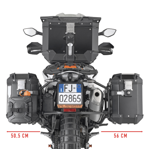 Givi PLO7717CAM Zijkofferrek KTM 790 / 890 Adventure / 890 SMT
