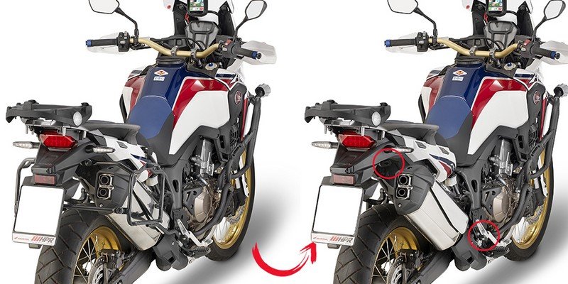 Givi PLR1144 Zijkofferrek Honda CRF1000L Africa Twin 2016-2017