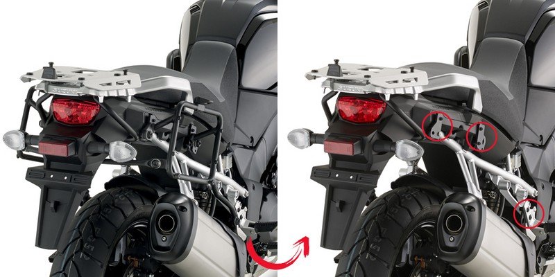 Givi PLR3105 Zijkofferrek Suzuki DL 1000 V-Strom 2014-2019