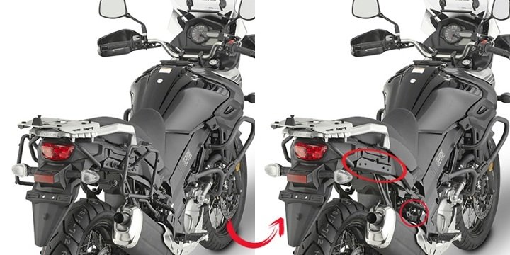 Givi PLR3112 Zijkofferrek Suzuki DL 650 V-Strom Vanaf 2017