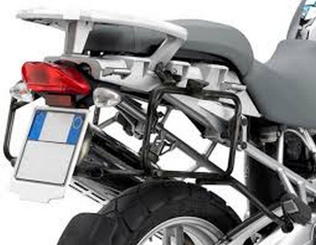 Zijkofferrek BMW R1200GS van GIVI voor Monokey koffer
