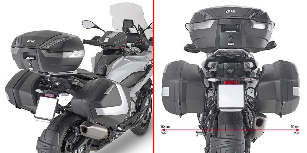 GIVI PLX5138 Zijkofferbeugel BMW S 1000 XR Voor V35 / V37 Koffers