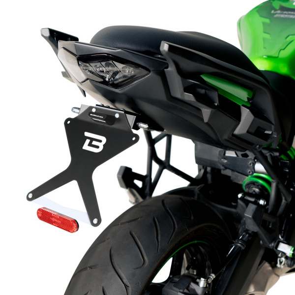 Barracuda Kentekenplaathouder Kawasaki Versys 650 2014-2021
