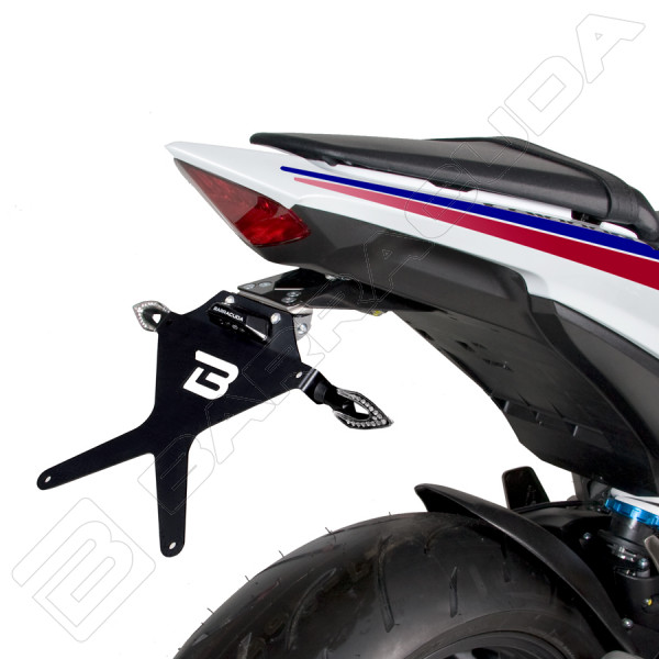 Barracuda Kentekenplaathouder Honda Hornet 600 2011 - 2013 / CBR600F 2011 - 2013 / CB1000R 2008-2016