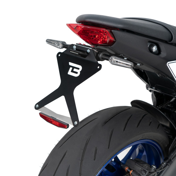 Barracuda Kentekenplaathouder Voor Originele Knipperlichten Yamaha MT 09 Vanaf 2021