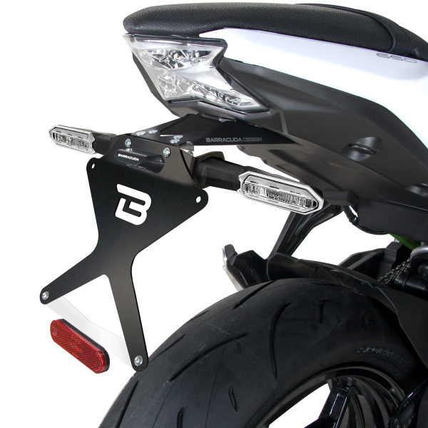 Barracuda Kentekenplaathouder Voor Orginele Knipperlichten Kawasaki Z 650 Vanaf 2017