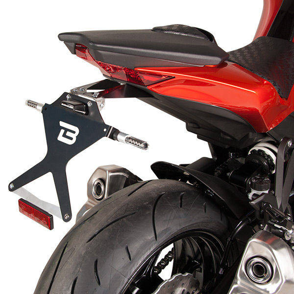 Barracuda Kentekenplaathouder Kawasaki Z1000 2014-2021