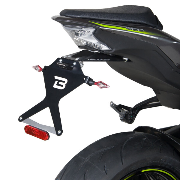 Barracuda Kentekenplaathouder Kawasaki Z 900 Vanaf 2017