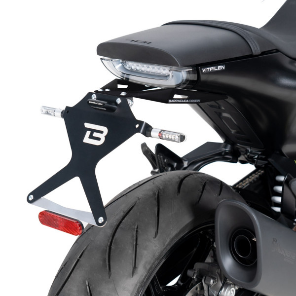 Barracuda Kentekenplaathouder Husqvarna 701 Vitpilen 2018 en Later