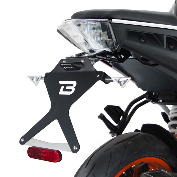 Barracuda Kentekenplaathouder KTM 125 Duke / 390 Duke 2017-2021