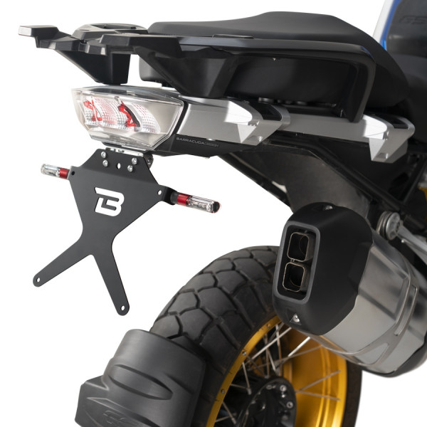 Barracuda Kentekenplaathouder BMW R 1200 GS / R 1250 GS