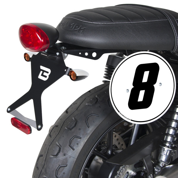 Barracuda Kentekenplaathouder Naked Triumph Street Twin 2015-2021
