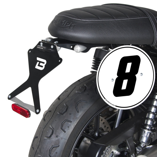 Barracuda Kentekenplaathouder Triumph Street Twin 2015-2021