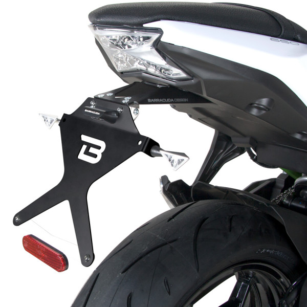Barracuda Kentekenplaathouder Kawasaki Z 650 / Ninja 650 2017-2021