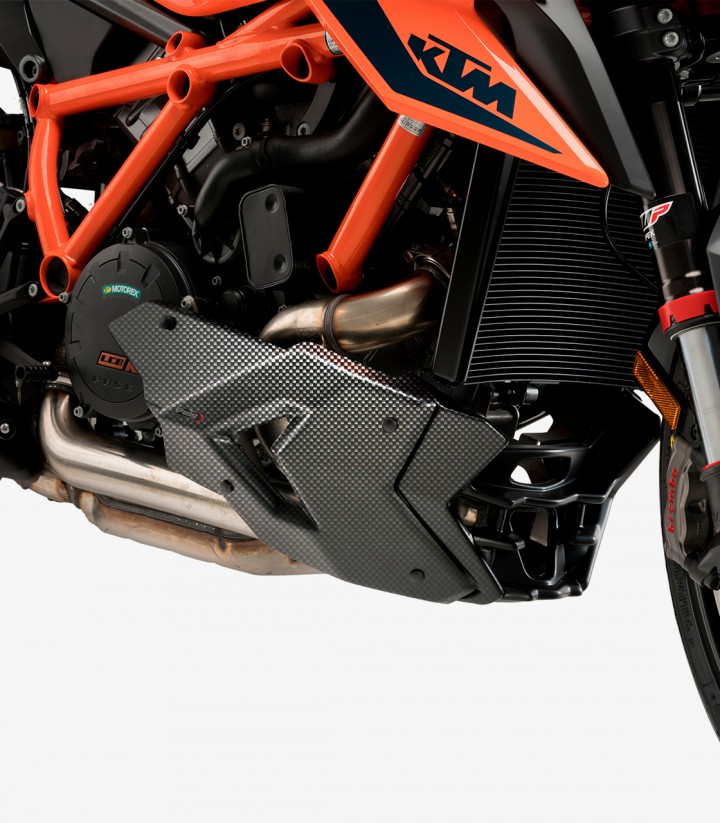 Puig Motorspoiler KTM 1290 Super Duke R / EVO Vanaf 2020 Carbon Look
