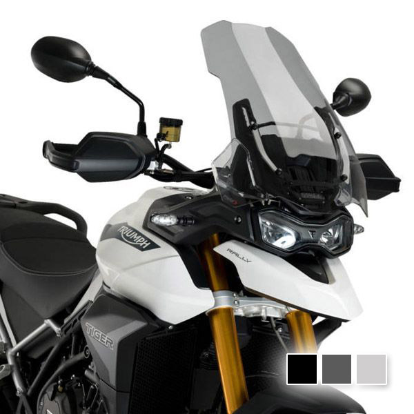 Puig Touring Windscherm Triumph Tiger 850 Sport / Tiger 900 GT / Pro / Rally
