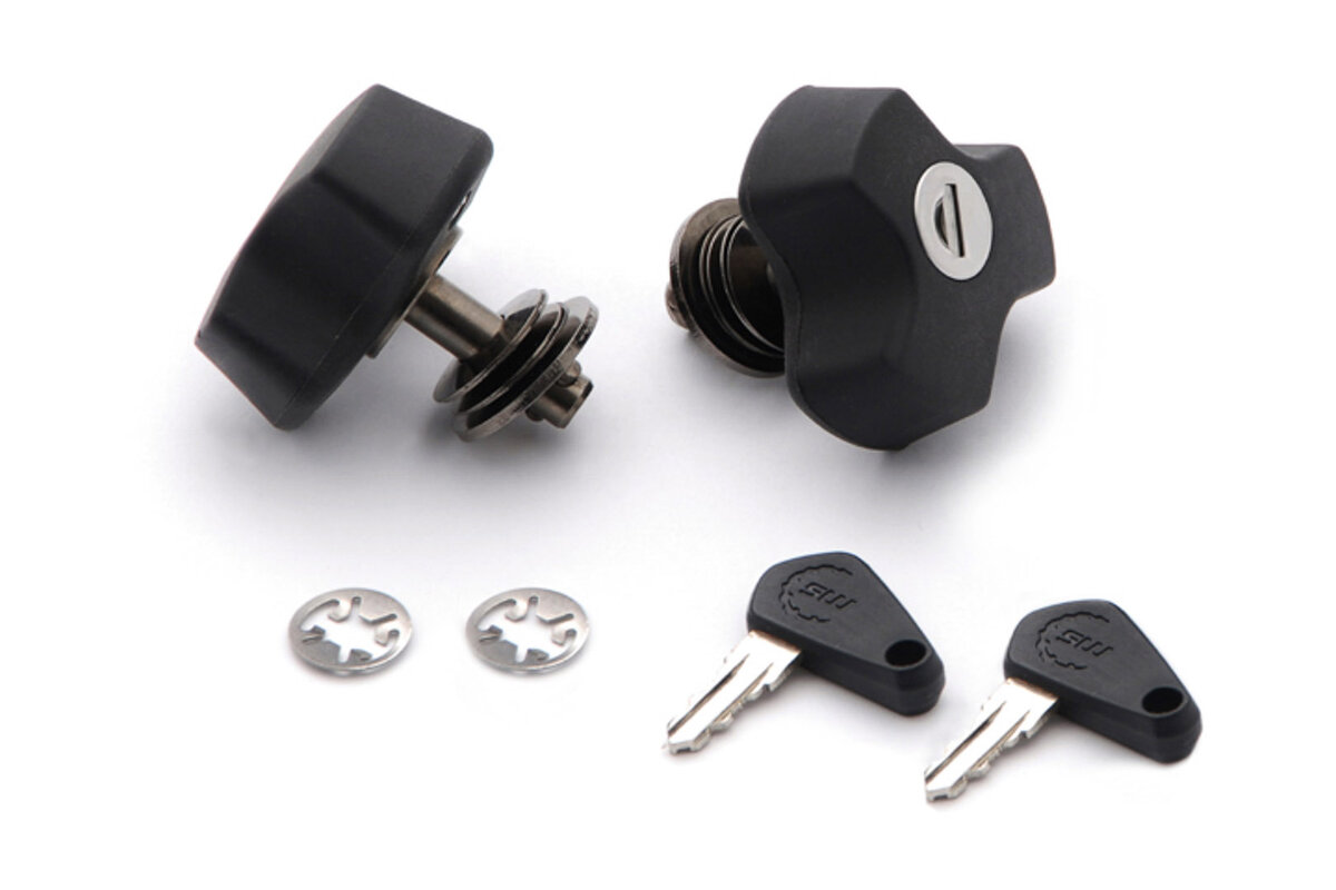 SW-Motech Anti-Diefstal Protectie voor SW-Motech EVO Zijkofferdragers