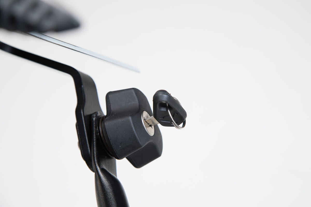 SW-Motech Anti-Diefstal Protectie voor SW-Motech PRO Zijkofferdragers