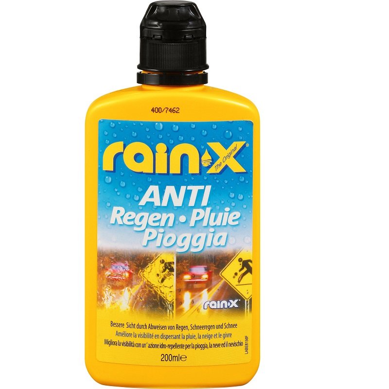 Rain-X anti-regen voor motorfiets helmen vizieren