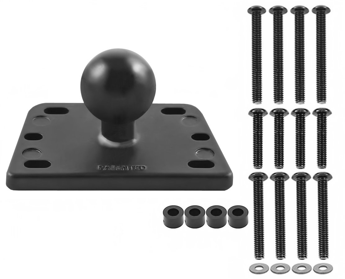 RAM Mount Basis gecentreerd Rem / Koppeling reservoir deksel