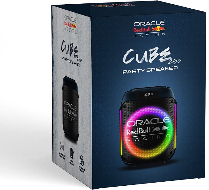 Red Bull Cube RB-SK250 Boombox 40W Party speaker