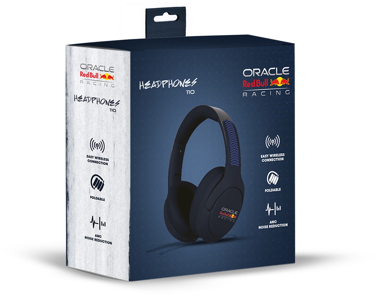 Red Bull Racing Headphones 110 ANC Wireless koptelefoon