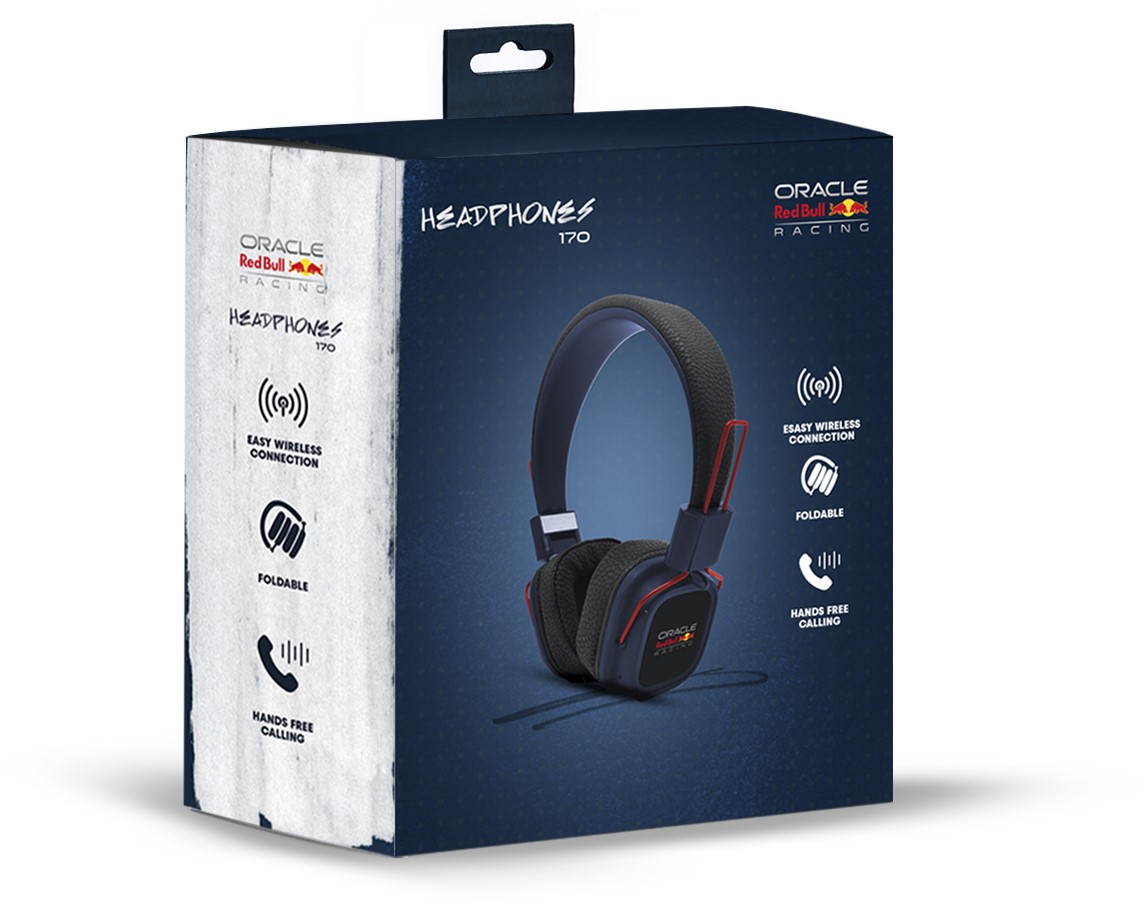 Red Bull Racing Headphones 170 Wireless koptelefoon