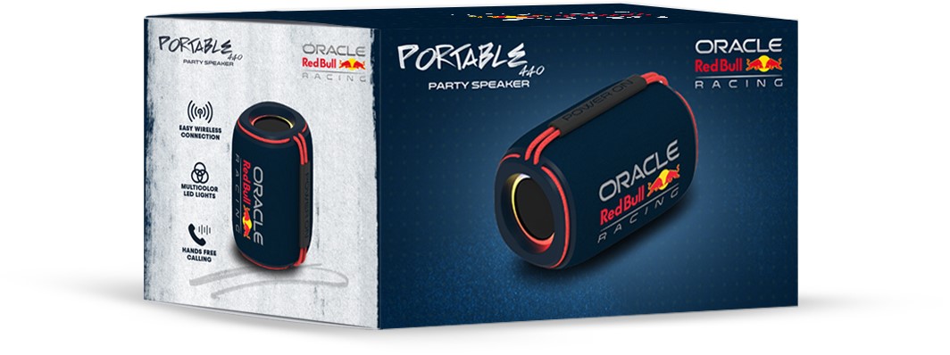 Red Bull Portable RB-SK440 Bluetooth Speaker 10W