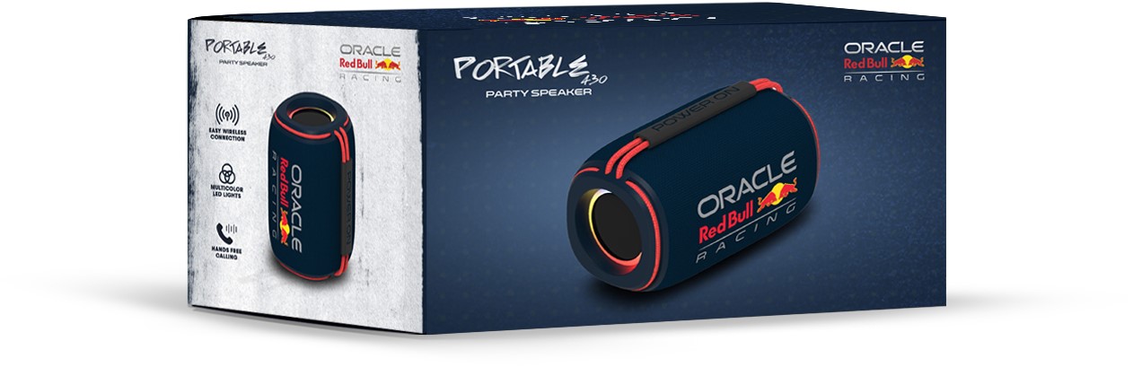 Red Bull Portable RB-SK430 Bluetooth Speaker 15W