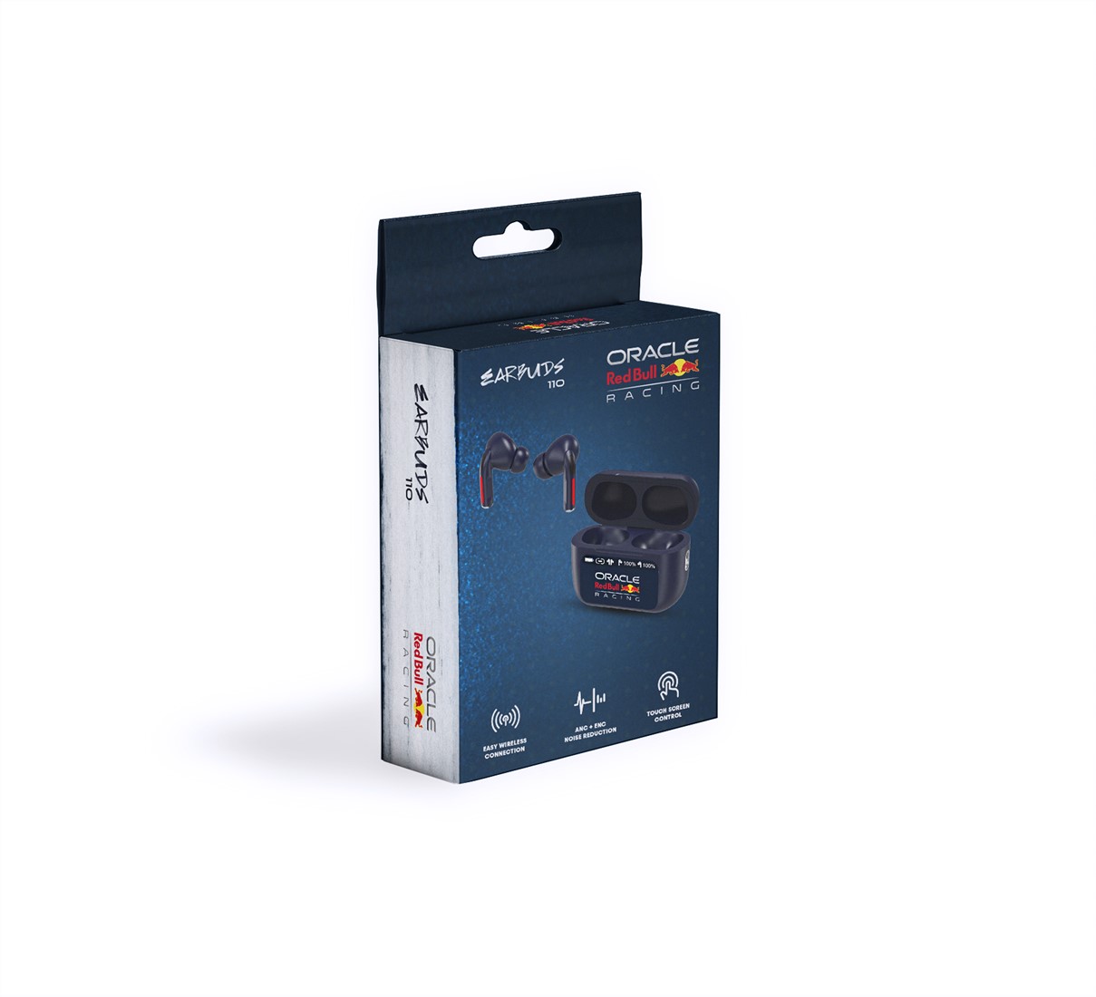 Red Bull ANC Earbuds 110 True Wireless oordopjes