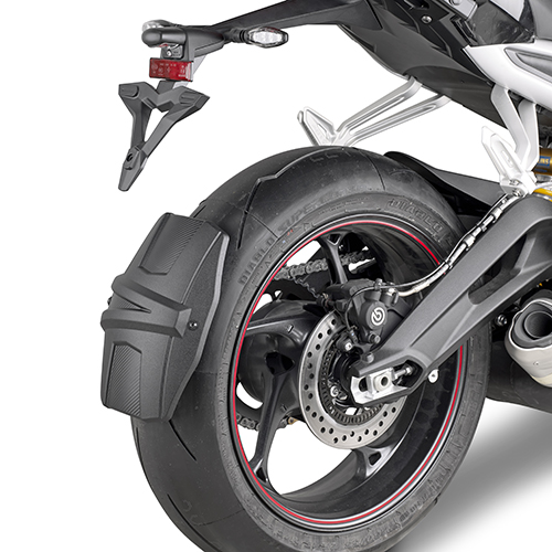 Givi RM6412KIT Voor Montage Givi RM01 en RM02 Spatbord Triumph Street Triple 765