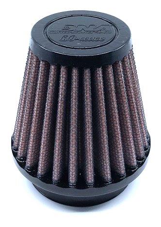 DNA performance luchtfilter universeel Ø 51mm  lengte 91mm / 80 / 51mm