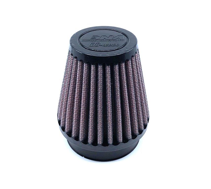 DNA performance luchtfilter universeel Ø 54mm  lengte 76mm / 76 / 52mm