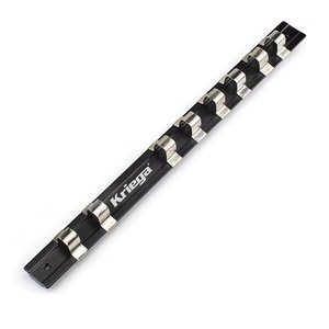 Kriega RSD Toolroll Socket Rails 3/8 Inch