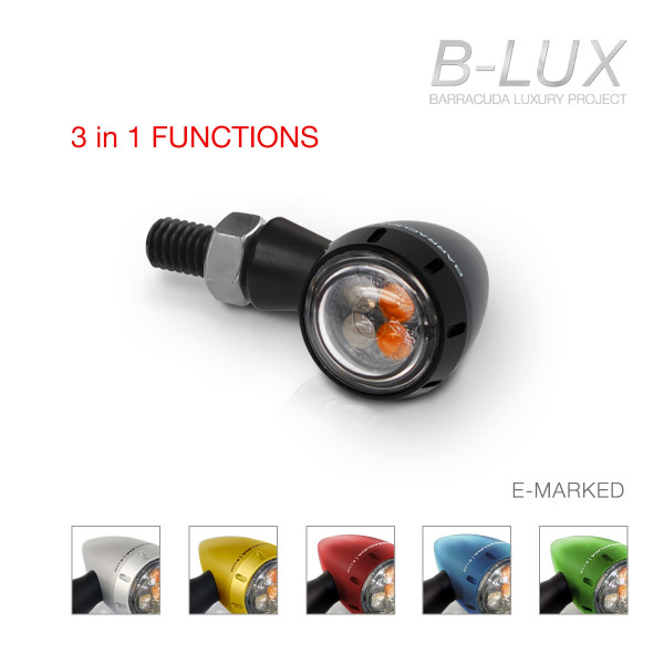 Barracuda Knipperlichten / Achterlicht S-LED 3 B-LUX