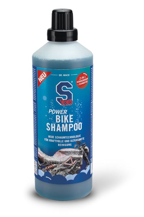 S100 Power Bike Shampoo 1 liter flacon