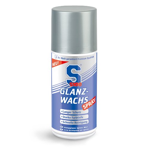 S100 Hoogglans Spray Wax 250ml
