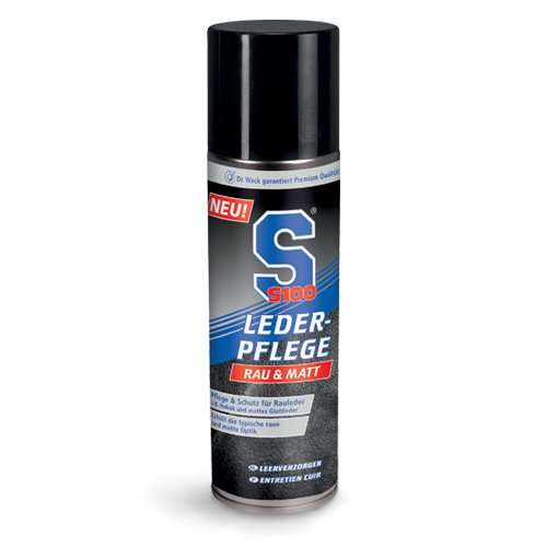 S100 Leerverzorging Suede en Mat leer Spray 300ml