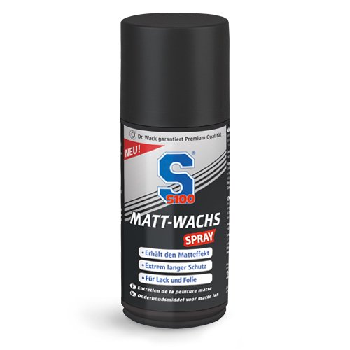 S100 Matte Lak Was 250ml