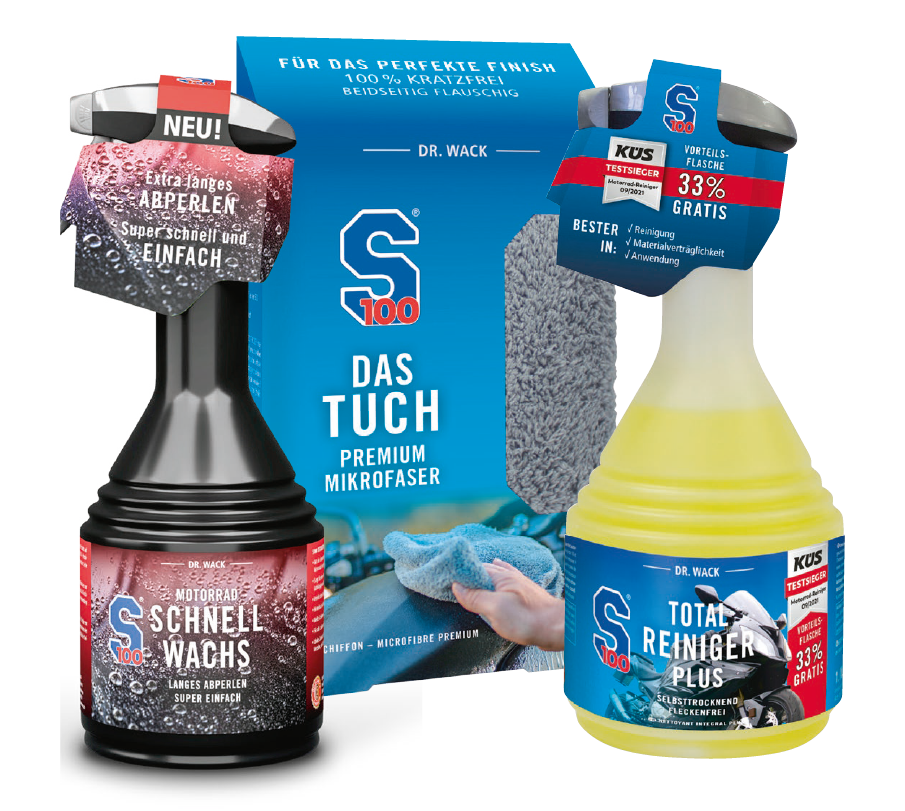 S100 Clean pakket Black Friday Actie