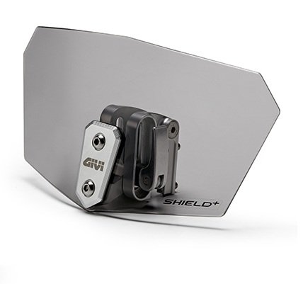 Givi S180F  Shield + smoke windscherm opzet ruitje universeel