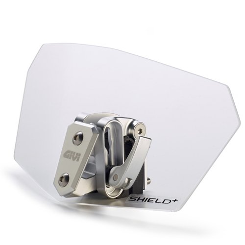 Givi S180T  Shield + transparant windscherm opzet ruitje universeel
