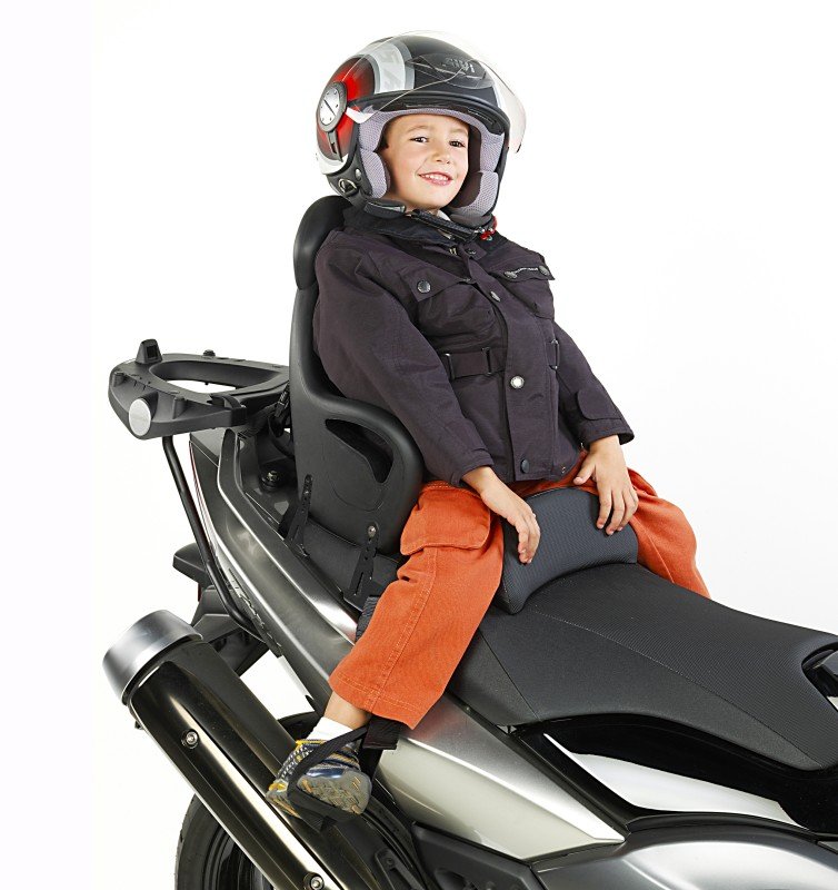 Givi S650 Universeel Kinderzitje voor motorfietsen
