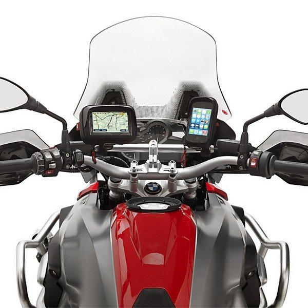 Navigatie houder Givi S900A Smart bar Ø22mm
